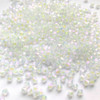 Swarovski 5328 5mm Xilion Bicone Beads White Opal Shimmer 2X (720 pieces)