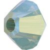 Swarovski 5328 6mm Xilion Bicone Beads Chrysolite Opal Shimmer