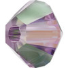 Swarovski 5328 6mm Xilion Bicone Beads Iris AB