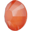 Swarovski 2038 10ss Xilion Flatback Crystal Electric Orange DeLite Hot Fix
