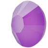 Swarovski 2038 10ss Xilion Flatback Crystal Electric Violet DeLite Hot Fix