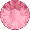 Swarovski 2038 5ss Xilion Flatback Light Rose Hot Fix