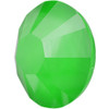 Swarovski 2078 20ss Xirius Flatback Crystal Electric Green DeLite Hot Fix