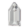 Swarovski 2774 12mm Elongated Pentagon Flatback Crystal