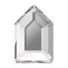 Swarovski 2774 12mm Elongated Pentagon Flatback Crystal