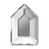 Swarovski 2774 6.3mm Elongated Pentagon Flatback Crystal