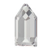 Swarovski 2774 6.3mm Elongated Pentagon Flatback Crystal Hot Fix