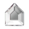 Swarovski 2775 10mm Concise Pentagon Flatback Crystal