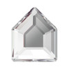 Swarovski 2775 10mm Concise Pentagon Flatback Crystal Hot Fix