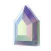 Swarovski 2775 5mm Concise Pentagon Flatback Crystal AB