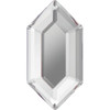 Swarovski 2776 11mm Elongated Hexagon Flatback Crystal Hot Fix