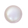 Swarovski 5817 6mm Half-Dome Pearls Iridescent Dreamy Rose