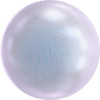 Swarovski 5817 8mm Half-Dome Pearls Iridescent Dreamy Blue