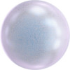 Swarovski 5810 10mm Round Pearls Iridescent Dreamy Blue