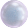 Swarovski 5810 3mm Round Pearls Iridescent Dreamy Blue