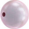 Swarovski 5810 5mm Round Pearls Iridescent Dreamy Rose