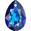 Swarovski 6433 11.5mm Pear Cut Pendants Crystal Bermuda Blue ProLay