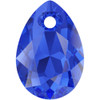 Swarovski 6433 11.5mm Pear Cut Pendants Majestic Blue