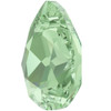 Swarovski 6433 16mm Pear Cut Pendants Peridot