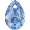 Swarovski 6433 16mm Pear Cut Pendants Sapphire