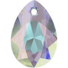 Swarovski 6433 9mm Pear Cut Pendants Crystal AB