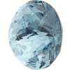 Swarovski 1400 12mm Dome Round Stones Aquamarine