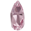 Swarovski 3230 12mm Pear Sew On Light Rose