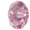 Swarovski 3288 12mm Xilion Sew On Light Rose