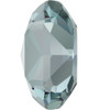 Swarovski 4120 8mm Oval Fancy Stones Aquamarine Ignite