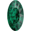 Swarovski 4162 10mm Elongated Fancy Stone Emerald