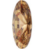 Swarovski 4162 10mm Elongated Fancy Stone Light Colorado Topaz