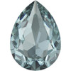 Swarovski 4320 10mm Pearshape Fancy Stone Aquamarine Ignite