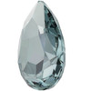 Swarovski 4320 8mm Pearshape Fancy Stone Aquamarine Ignite