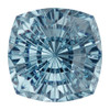 Swarovski 4460 10mm Mystic Square Fancy Stone Aquamarine