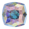 Swarovski 4460 10mm Mystic Square Fancy Stone Crystal AB