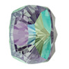 Swarovski 4460 10mm Mystic Square Fancy Stone Crystal Paradise Shine
