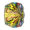 Swarovski 4460 10mm Mystic Square Fancy Stone Crystal Vitrail Medium