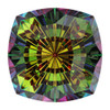 Swarovski 4460 10mm Mystic Square Fancy Stone Crystal Vitrail Medium