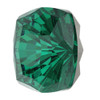 Swarovski 4460 10mm Mystic Square Fancy Stone Emerald