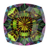 Swarovski 4460 8mm Mystic Square Fancy Stone Crystal Vitrail Medium