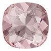 Swarovski 4470 10mm Cushion Fancy Stones Light Rose Ignite