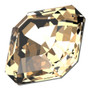 Swarovski 4480 18mm Imperial Fancy Stone Light Colorado Topaz