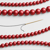 Swarovski 5810 5mm Round Pearls Rouge (500  pieces)