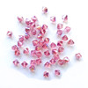 Buy Swarovski 5328 4mm Xilion Bicone Beads Light Rose Shimmer  (72 pieces)