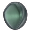 Swarovski  5842 14mm Baroque Coin Pearls Crystal Iridescent Tahitian
