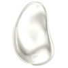 Swarovski  5843 12mm Baroque Drop Pearls White