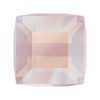 Swarovski  5601 4mm Cube Beads Rose Water Opal Shimmer