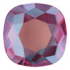 Swarovski  2471 5mm Cushion Cut Flatbacks Scarlet Shimmer