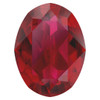 Swarovski  4120 14mm Oval Fancy Stones Scarlet Ignite