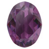 Swarovski  4120 6mm Oval Fancy Stones Amethyst Ignite